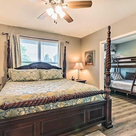 Remodeled Downtown Hot Springs Home With Porch 외부 사진