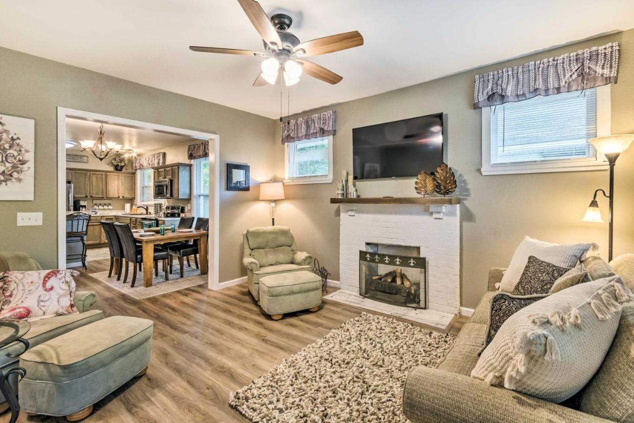 Remodeled Downtown Hot Springs Home With Porch 외부 사진