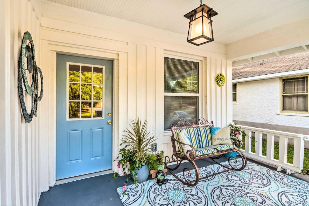 Remodeled Downtown Hot Springs Home With Porch 외부 사진