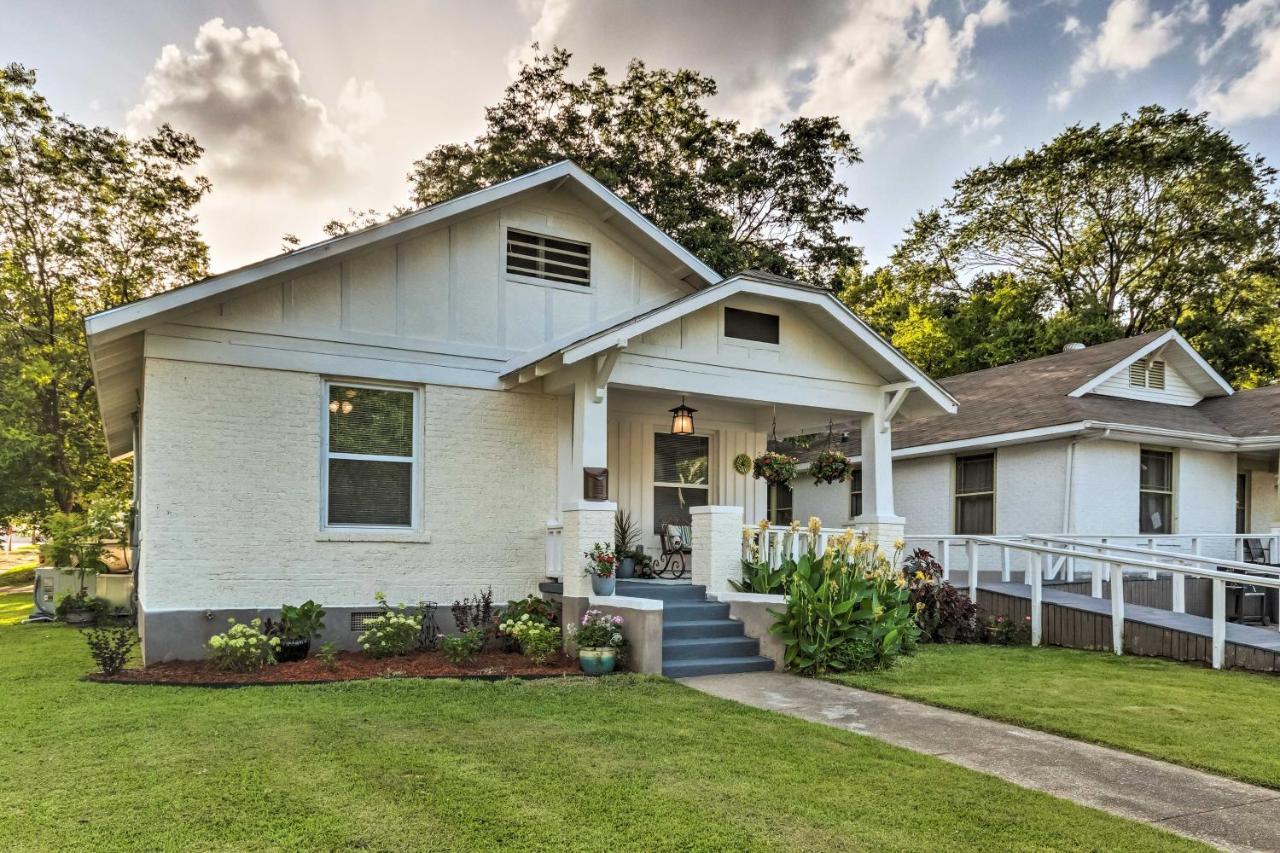 Remodeled Downtown Hot Springs Home With Porch 외부 사진
