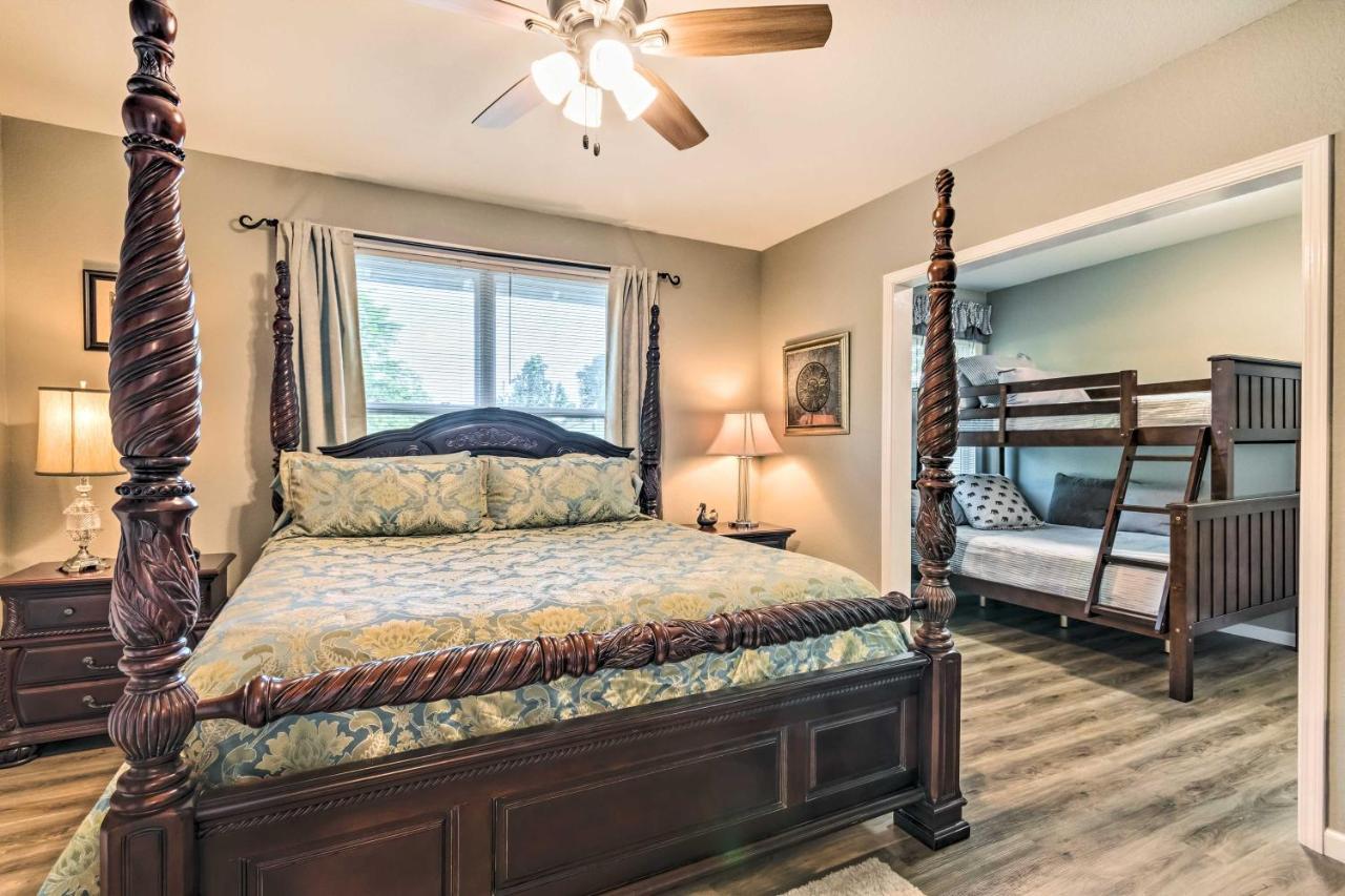 Remodeled Downtown Hot Springs Home With Porch 외부 사진