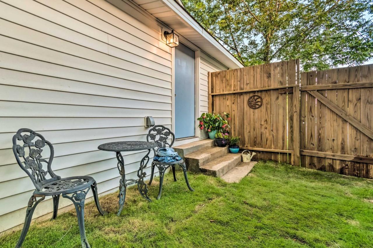 Remodeled Downtown Hot Springs Home With Porch 외부 사진