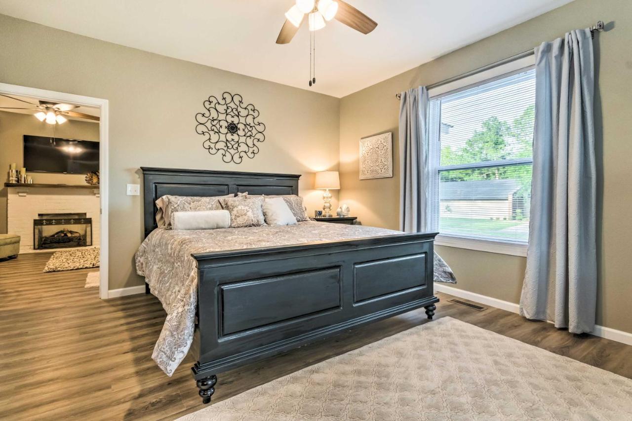 Remodeled Downtown Hot Springs Home With Porch 외부 사진