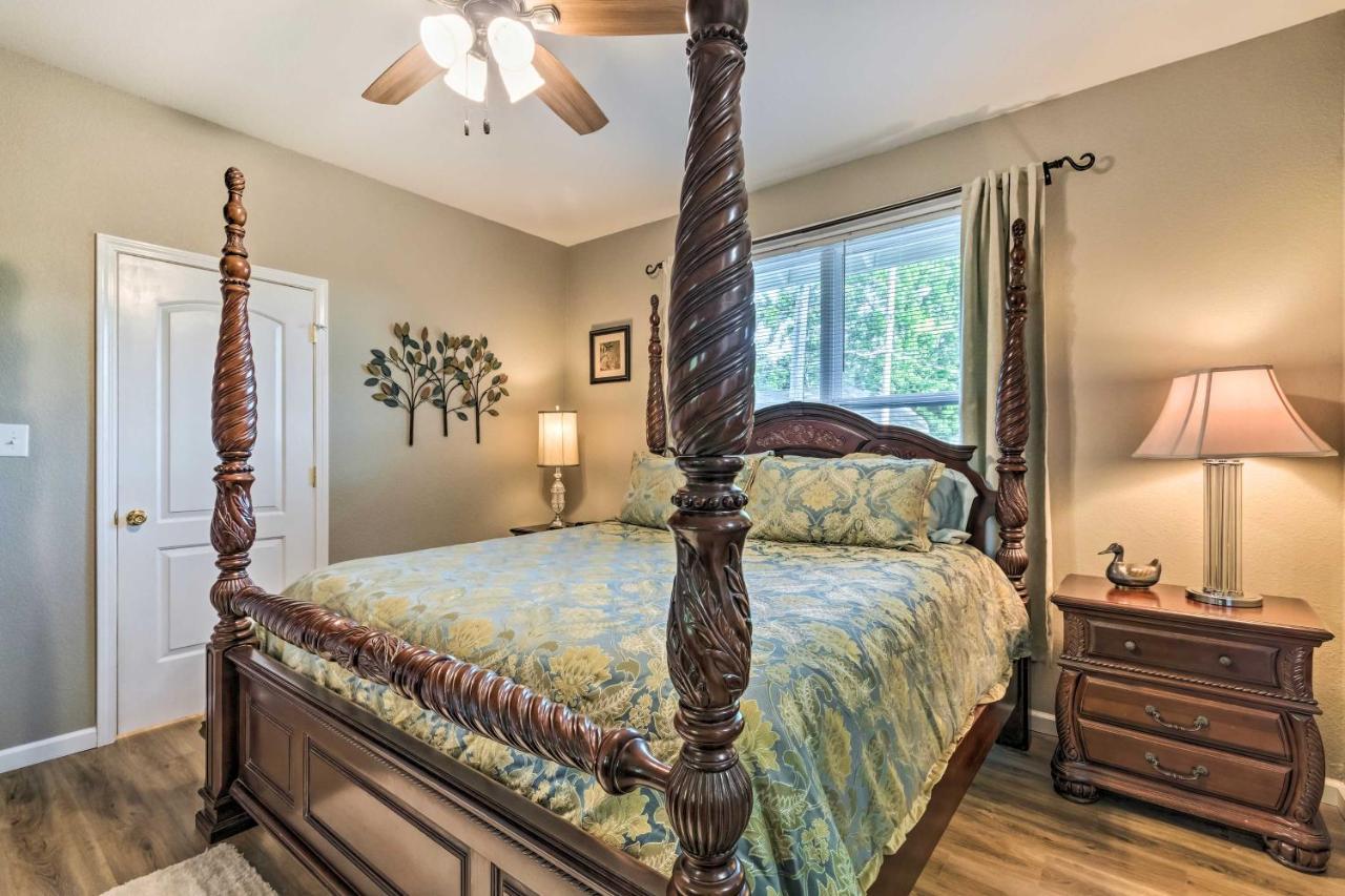 Remodeled Downtown Hot Springs Home With Porch 외부 사진