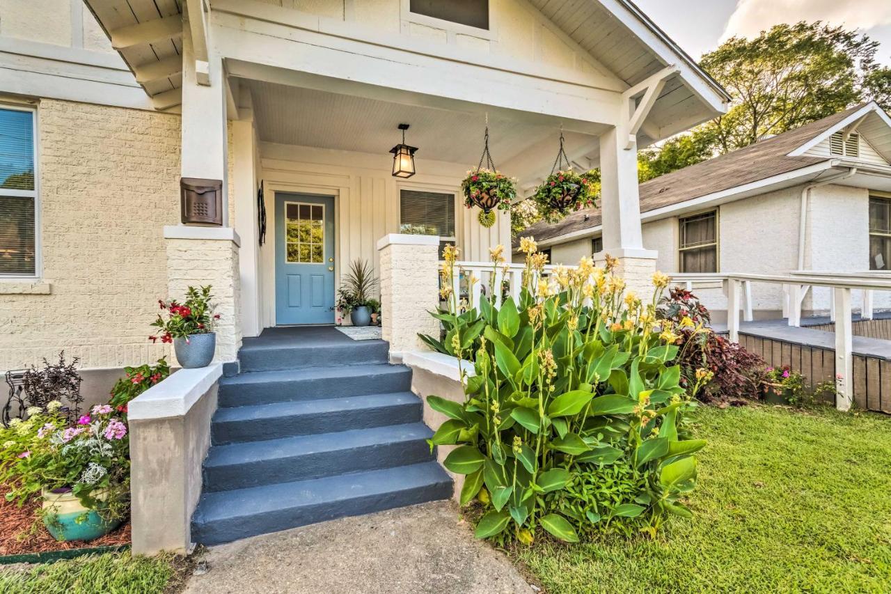 Remodeled Downtown Hot Springs Home With Porch 외부 사진