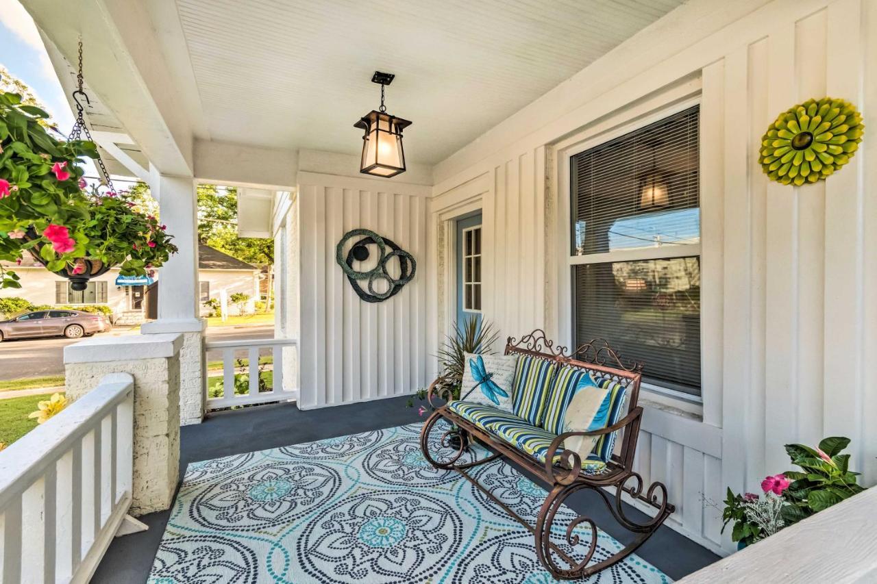 Remodeled Downtown Hot Springs Home With Porch 외부 사진