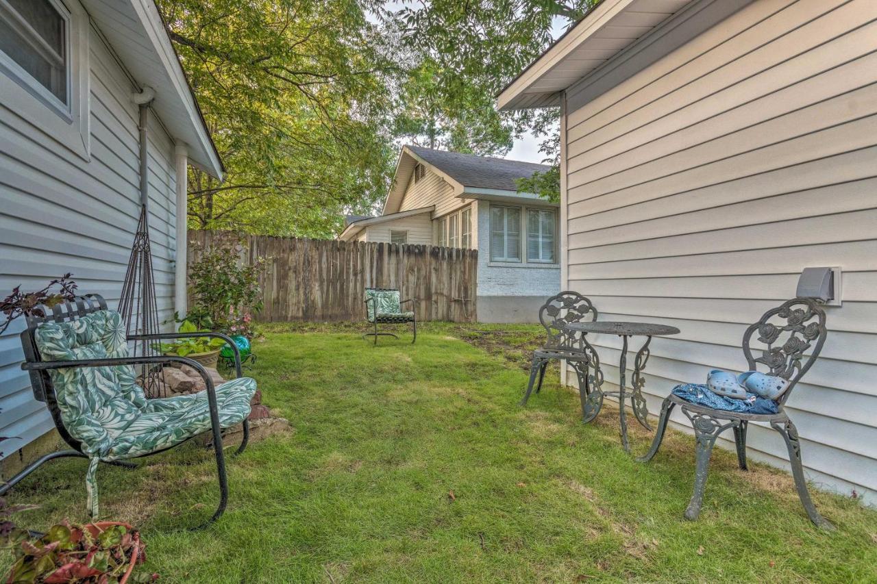 Remodeled Downtown Hot Springs Home With Porch 외부 사진